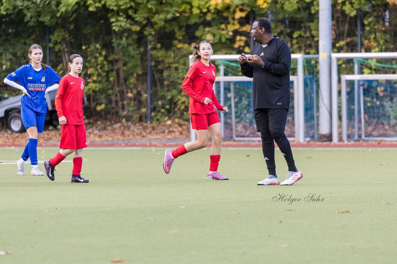 Bild 295 - wCJ Eimsbuettler TV - FC Rosengarten : Ergebnis: 2:0